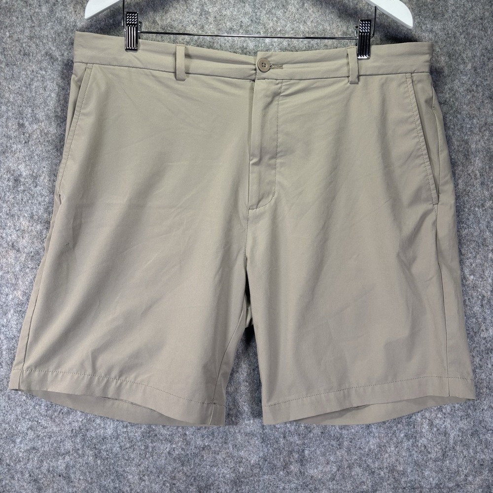 Vineyard Vines Men's Shorts 38 Khaki Performance Breaker Short Golf Chino